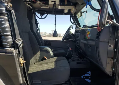 2004 Jeep Wrangler / Tj Rubicon из США, поврежденный, VIN 1J4FA69S04P776229